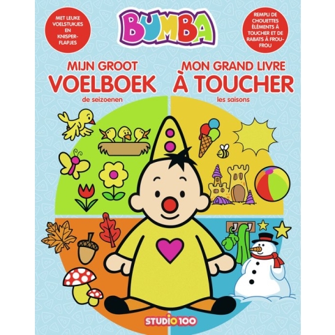 Bumba - Mijn groot voelboek - De seizoenen
