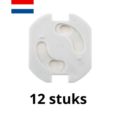 Stopcontact beveiliging 12 stuks - Nederlands - Zelfklevend - Veiligheid