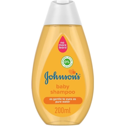 Johnson's - Baby Shampoo - Regulier- 200 ml