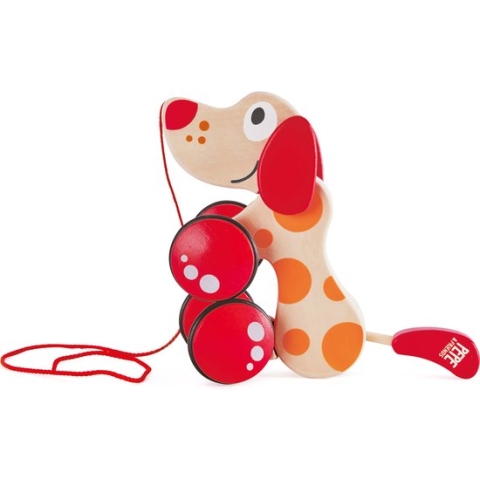 Hape Walk-a-long Puppy