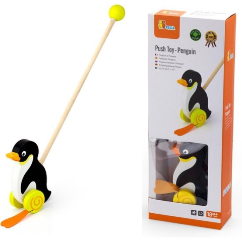 Duwstok - Pinguin