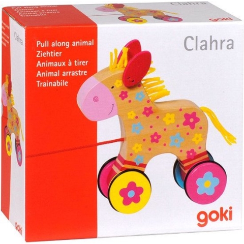 Goki Houten Trekdier - Paard Clara