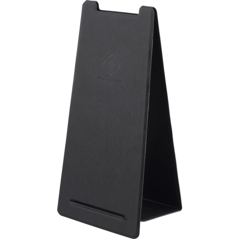 DELTACO GAMING GAM-048 Headset Houder, Universeel, Opklapbaar, PU-leer, Koptelefoon houder