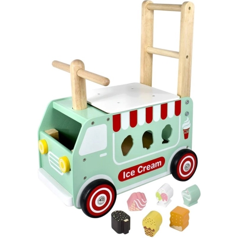 Walk & Ride Ice cream truck