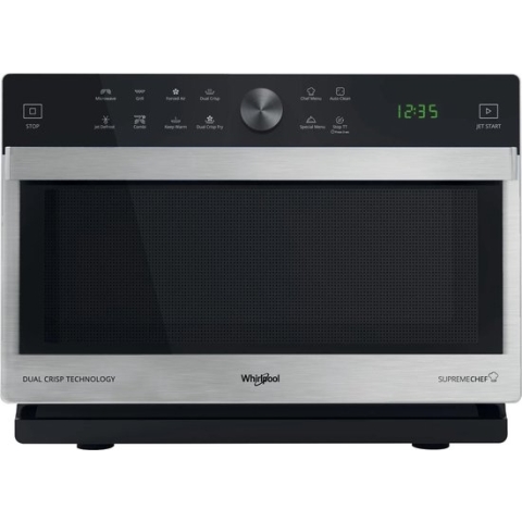 Whirlpool Supreme Chef - MWSC 833 SX Combimicrogolfoven - 33 liter - 900 watt