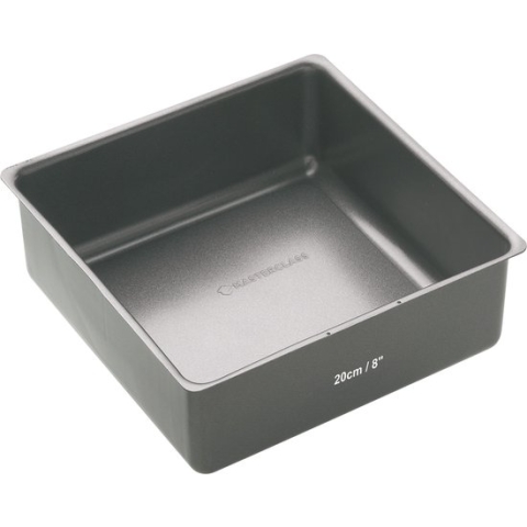 Bakblik vierkant 20cm