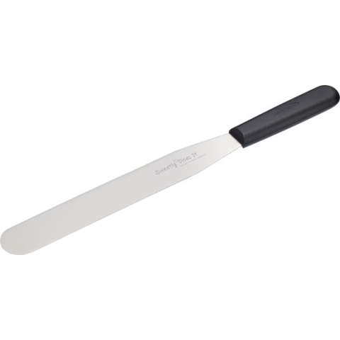 KitchenCraft RVS recht paletmes - 25cm - Sweetly Does It | Kitchen Craft