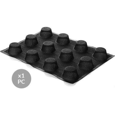 SILIKOMART - AIR PLUS 16 - SILICONEN BAKVORM - N.20 ROUND ø60 H 40 MM
