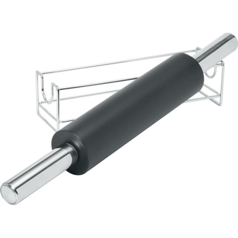 Hendi Deegroller RVS - Anti-aanplak - Ø6,5x47cm - Rollerbreedte: 25cm