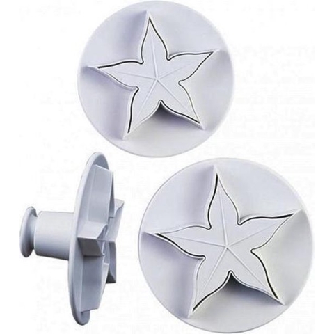 Plunger cutter - set van 2 lelie bloemen - Städter