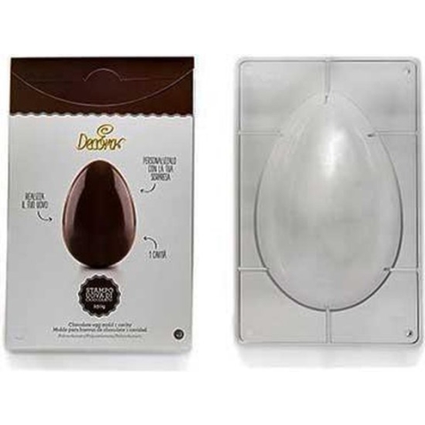 Chocolade mal 1 half ei 250 x 135 mm Decora