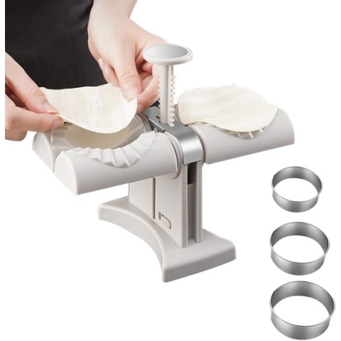 Dumpling Maker / Forms for dough bags and filled pasta, steekzakjesvormer Multifunctionele DIY Handmatige Dumpling Press Vormenset, Easy-tool voor Dumpling Make