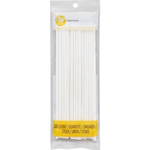 Wilton - Lollipopstokjes - 20cm - pk/25