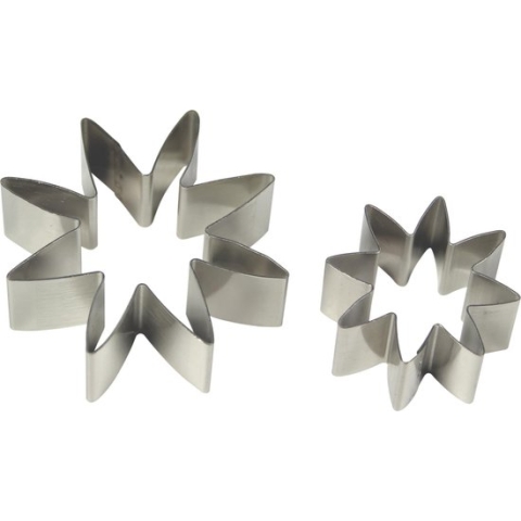 PME Daisy Cutter Small - Set van 2 - 15mm en 33mm