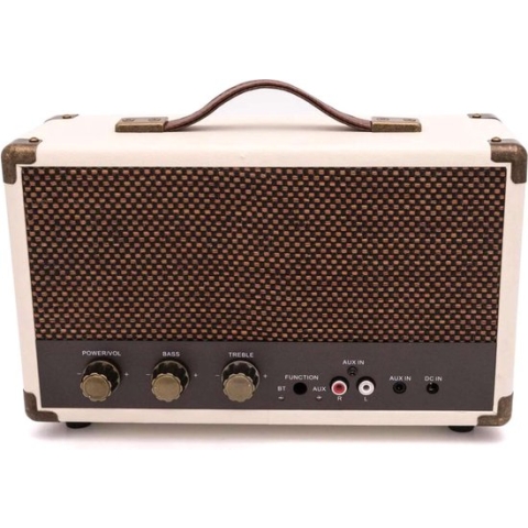 GPO WESTWOODCRE - Bluetooth speaker Westwood, nostalgisch, creme