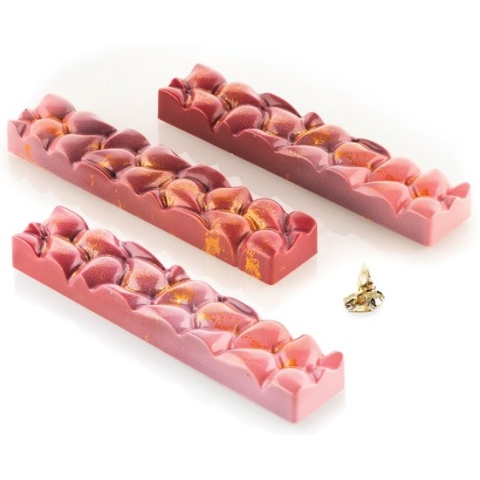 Silikomart - Tritan - Chocolade Mal - Goccia-B