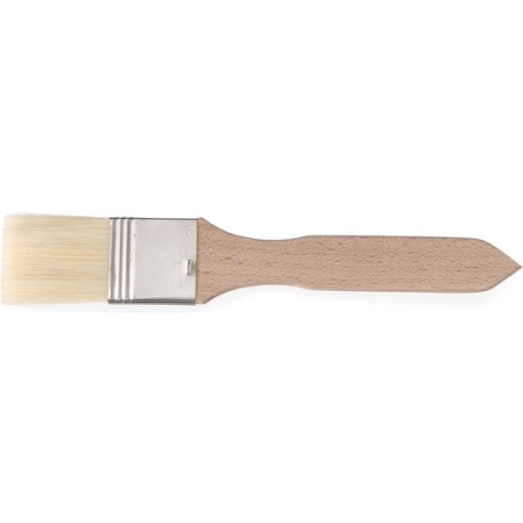 Hendi Boter- Bakkwast Plat - 40x210mm ( Set van 2 )