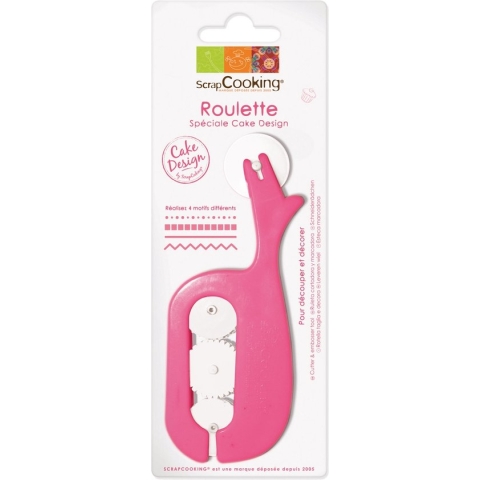 Scrapcooking - Snij & Embosser Tool
