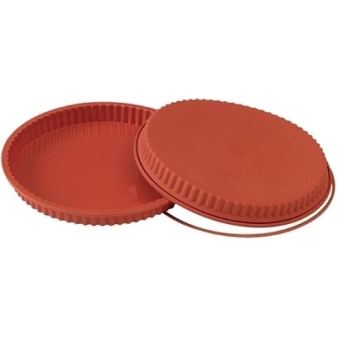 Bakvorm Taart 3(H)Xø28cm - UniFlex 070089