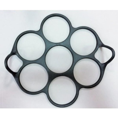 PASTE Starflex Mold 7 mini blini's - 23x7x5 cm
