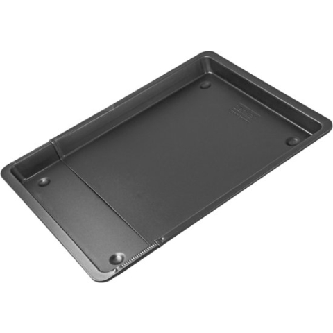 ZENKER Uitschuifbare bakplaat 33 x 37-52 x 3 cm