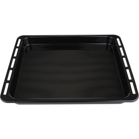 WHIRLPOOL - BAKPLAAT - 450x375 Enamelled Black - 481010657928