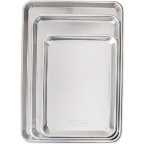 Bakplaten "Bakers Delight", Set van 3 Stuks - Nordic Ware | Naturals