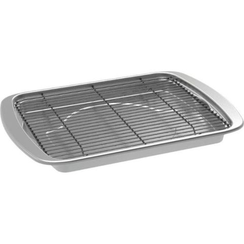 Bakplaat met Rek, 44 x 32 cm - Nordic Ware | Naturals