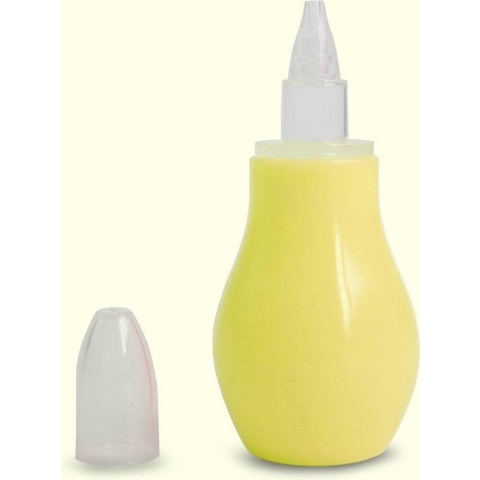 Neuszuiger Geel – Baby Neuszuiger – Neuspompje - Geel