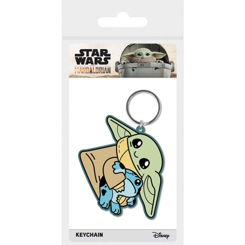 Star Wars - The Mandalorian Grogu's Little Friend - Sleutelhanger