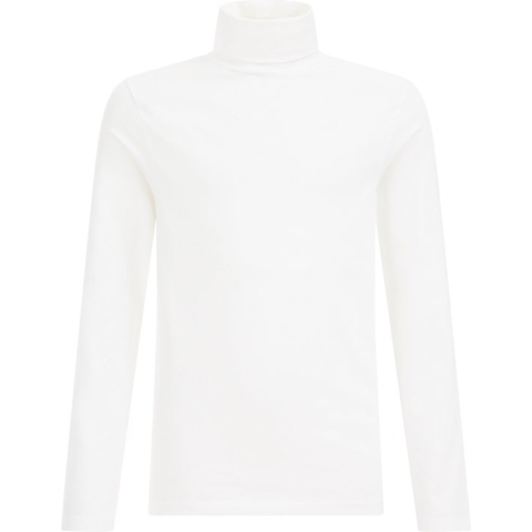 WE Fashion Jongens T-shirt met col