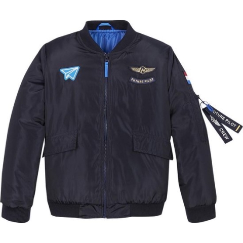 Wick Wings Bomberjacket Jongens 122/128