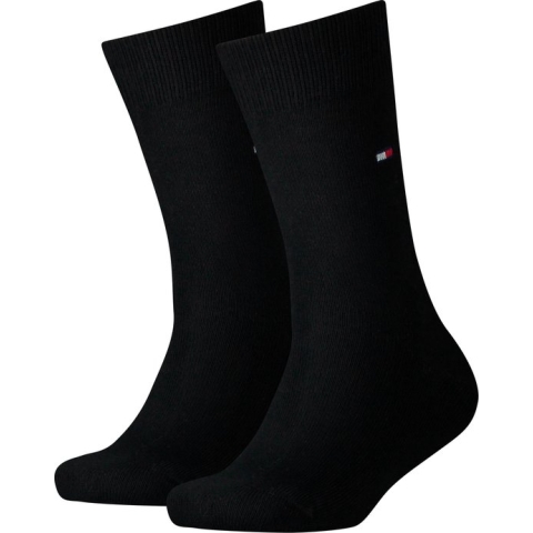 Tommy Hilfiger CHILDREN SOCK  BASIC 2P Kinderen Sokken Maat 27-30
