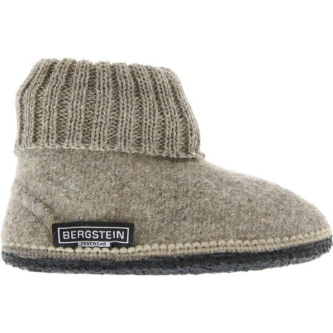 Bergstein Cozy Sloffen Unisex Junior - Beige - Maat 24