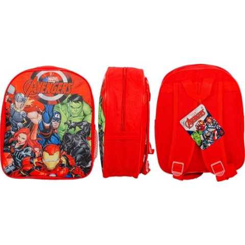 Avengers rugtas - rood - Marvel Avenger rugzak - 30 x 25 cm.