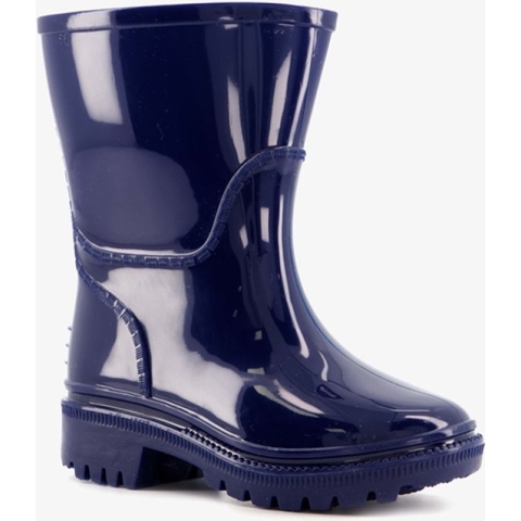 Blauwe kinder regenlaarzen - Maat 37