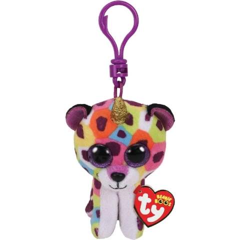 Ty Beanie Boo's Clip Giselle Leopard 7cm