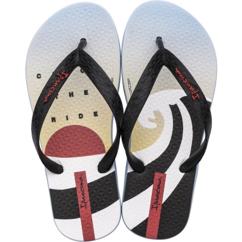 Ipanema Classic Kids Slippers Unisex Junior - Blue/Black - Maat 37