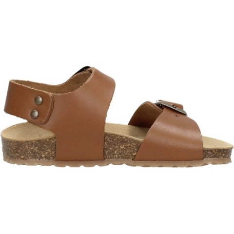 KEQ Jongens Sandalen Jongens Sandalen - cognac - Maat 23
