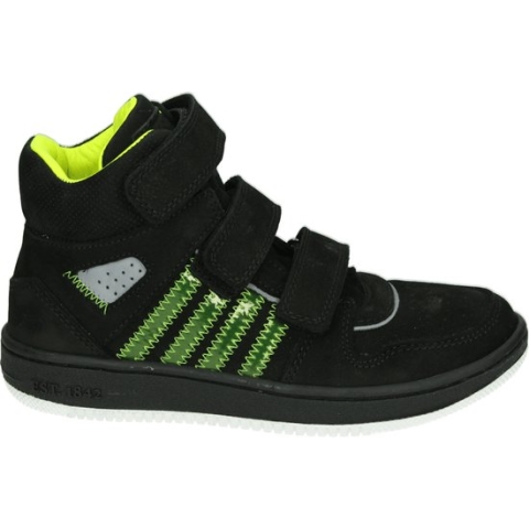 Trackstyle 322880 - Kinderen Half-hoog - Kleur: Zwart - Maat: 38