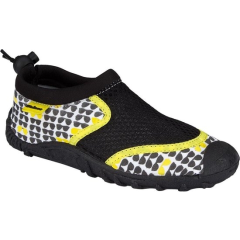 Waimea Aquaschoenen - Summertime - Zwart/Geel/Wit - 31
