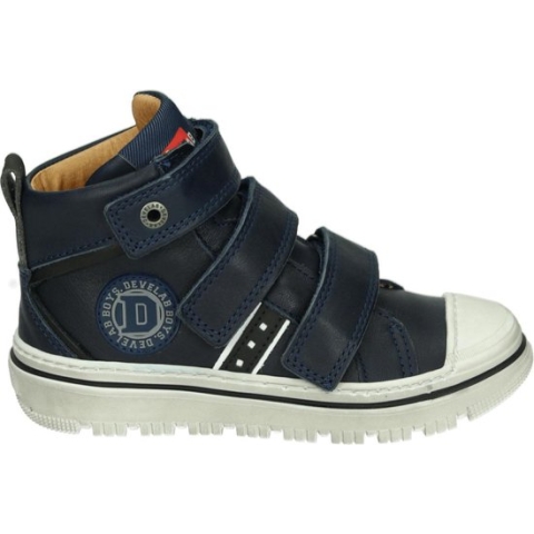 Develab 41935 - Kinderen Half-hoog - Kleur: Blauw - Maat: 27
