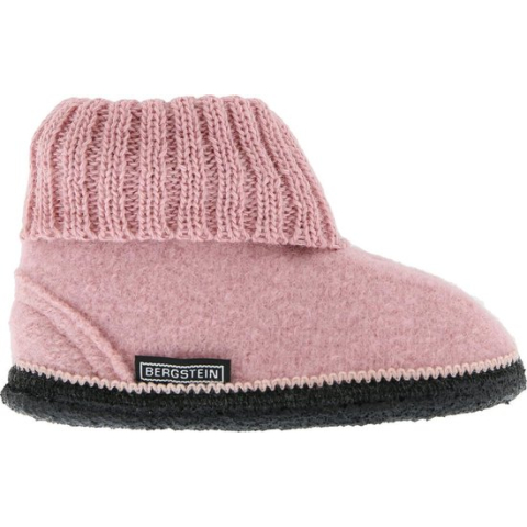 Bergstein Cozy Sloffen Unisex Junior - Soft Pink - Maat 21