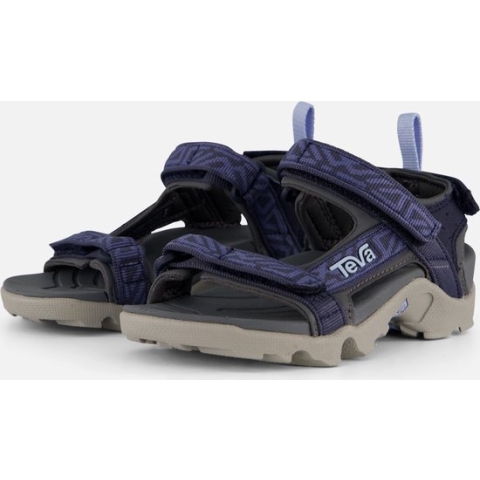 Teva K Tanza Kinder Sandalen - Blauw - Maat 28