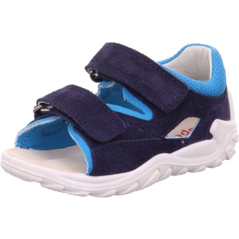 Superfit sandalen flow Lichtblauw-20