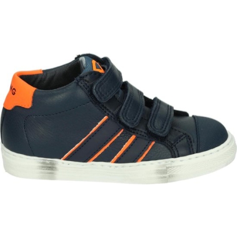 Kipling BUFFALO 2 - Kinderen Half-hoog - Kleur: Blauw - Maat: 26