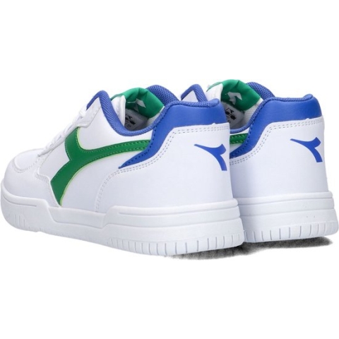 Diadora Raptor Low Gs Lage sneakers - Jongens - Wit - Maat 38