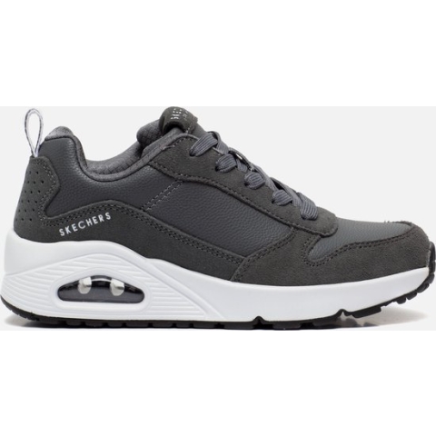 Skechers Uno Sneakers Grijs Suede 082207 - Maat 33