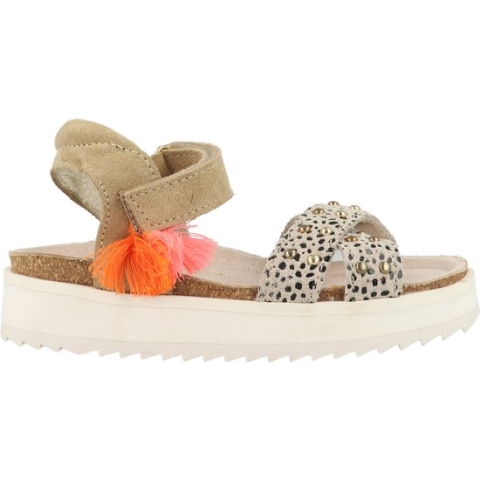 Shoesme Sandalen RA22S070-B Beige-24