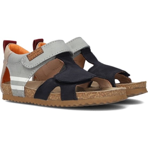 Shoesme Bi23s086 Sandalen - Jongens - Grijs - Maat 24